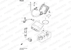 39 - ELECTRICAL (GSX1300RL1 E19)