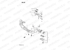 39 - FOOTREST (MODEL H/J/K/L/M)