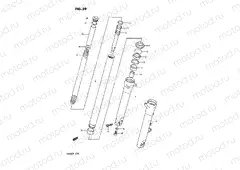 39 - FRONT DAMPER