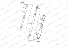 39 - FRONT DAMPER (MODEL J)