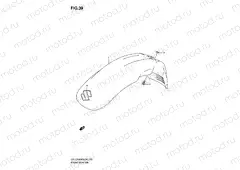 39 - FRONT FENDER