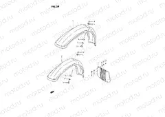 39 - FRONT FENDER