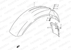 39 - FRONT FENDER