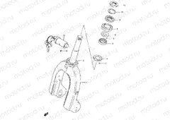 39 - FRONT FORK