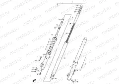 39 - FRONT FORK