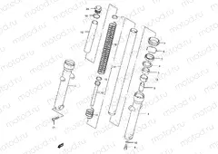 39 - FRONT FORK DAMPER