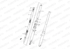 39 - FRONT FORK DAMPER