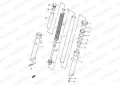 39 - FRONT FORK DAMPER