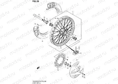 39 - FRONT WHEEL