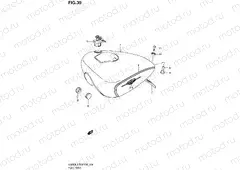 39 - FUEL TANK (LS650L2 E33)