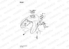 39 - FUEL TANK (MODEL K7/K8)