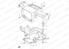 39 - HANDLE COVER (MODEL G/R/S/V)