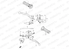 39 - HANDLE LEVER