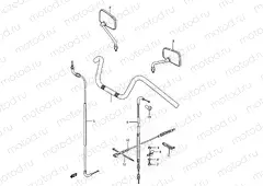39 - HANDLEBAR - CONTROL CABLE (LS650PG/PJ/PK/PL,MODEL M/N/P)