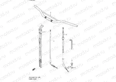 39 - HANDLEBAR (WITH OUT E24)