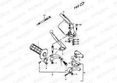 39 - LEFT HANDLE LEVER