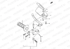 39 - LH HANDLE LEVER