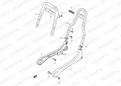 39 - PILLION HANDLE (MODEL T)