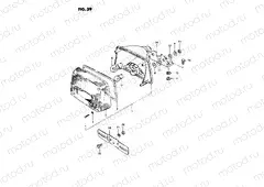 39 - REAR COMBINATION LAMP (E02, E04, E15, E21)