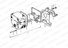 39 - REAR COMBINATION LAMP (E02, E04, E16, E21, E25)