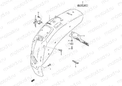 39 - REAR FENDER