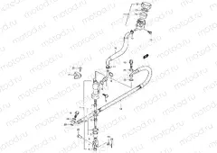 39 - REAR MASTER CYLINDER (MODEL K2/K3/K4)