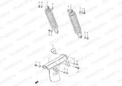 39 - REAR SHOCK ABSORBER