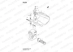 39 - RH HANDLE LEVER
