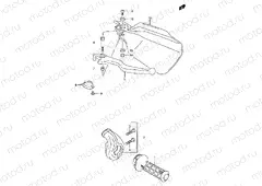 39 - RIGHT HANDLE LEVER