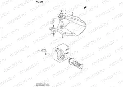 39 - RIGHT HANDLE LEVER