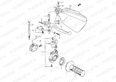 39 - RIGHT HANDLE SWITCH