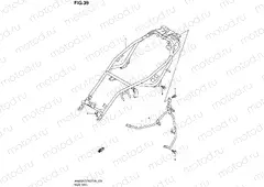39 - SEAT RAIL