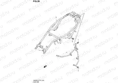 39 - SEAT RAIL