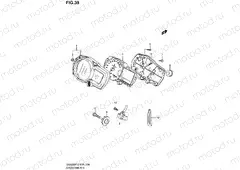 39 - SPEEDOMETER (GSX650FL2 E24)