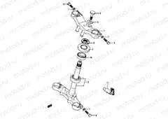 39 - STEERING STEM