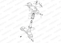 39 - STEERING STEM