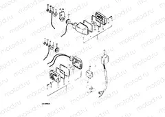 39 - TURN SIGNAL LAMP (MODEL X : E22, E25)