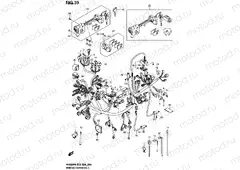39 - WIRING HARNESS (AN650AK6/AK7/AK8)