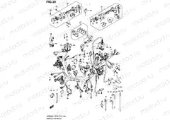 39 - WIRING HARNESS (AN650AL2 E28)