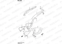 39A - FRAME COVER (MODEL K2/K3)