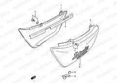 39A - FRAME COVER (MODEL N/P/R)