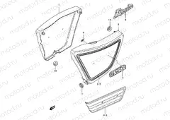39A - FRAME COVER (MODEL X/Y)