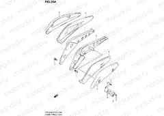39A - FRAME HANDLE GRIP (VZR1800K8/U2K8/ZK8/ZU2K8/K9/U2K9/ZK9/ZUFK9)
