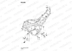 39A - FRAME (MODEL K9)