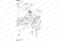 39A - FUEL TANK (MODEL K7)