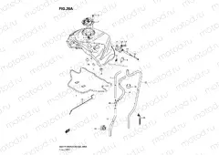 39A - FUEL TANK (MODEL L0)