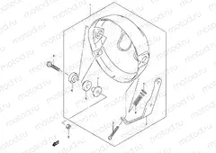 39A - HEADLAMP HOUSING (SV1000/U1/U2 K3/K4)