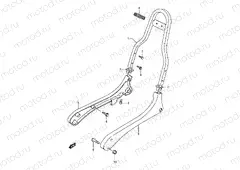 39A - PILLION HANDLE (MODEL V/W/X/Y/K1/K2/K3)
