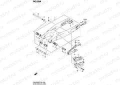 39A - REAR SWINGING ARM (RM-Z450L0)