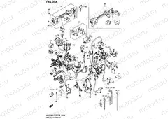 39A - WIRING HARNESS (AN650AK9)